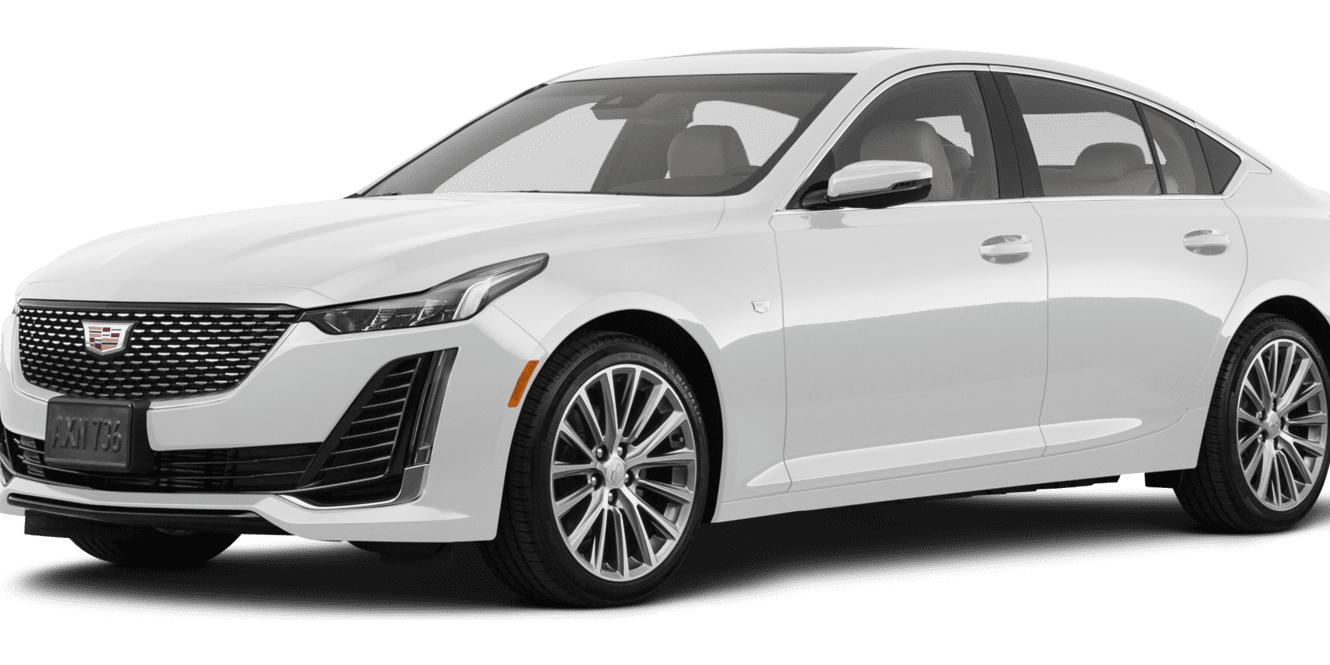 CADILLAC CT5 2021 1G6DN5RK4M0116430 image