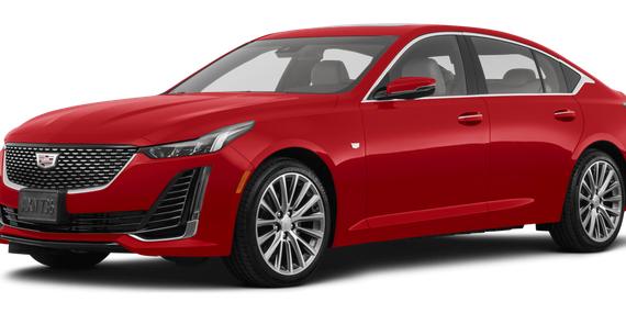 CADILLAC CT5 2021 1G6DP5RK0M0119321 image