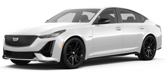 CADILLAC CT5 2024 1G6DR5RW4R0125711 image