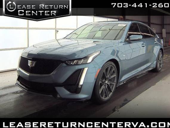 CADILLAC CT5 2024 1G6DP5RK4R0116865 image