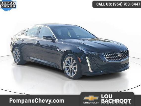 CADILLAC CT5 2024 1G6DN5RK9R0107844 image