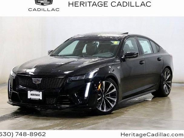 CADILLAC CT5 2024 1G6D35R67R0810206 image