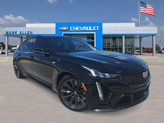 CADILLAC CT5 2024 1G6D35R6XR0810023 image