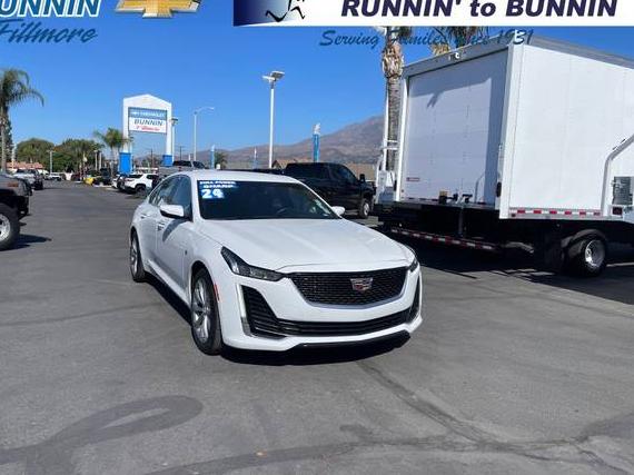 CADILLAC CT5 2024 1G6DN5RK9R0107536 image