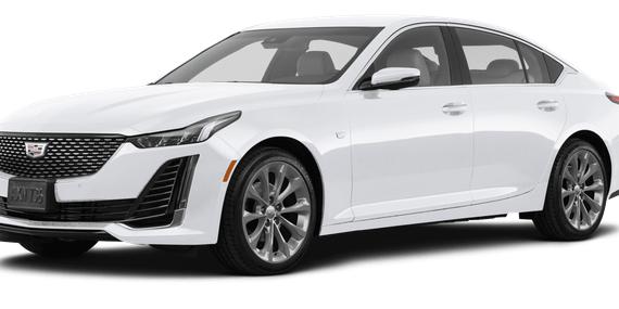 CADILLAC CT5 2024 1G6DT5RW6R0129325 image