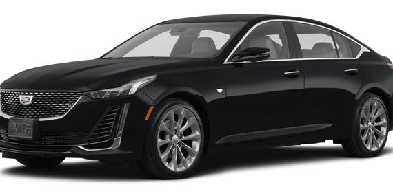 CADILLAC CT5 2024 1G6DW5RK3R0104080 image