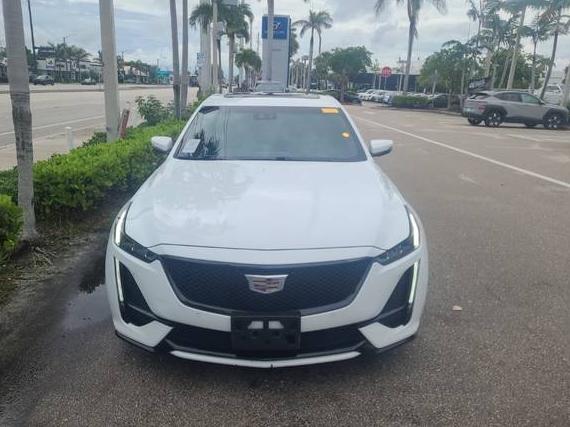 CADILLAC CT5 2024 1G6DR5RW4R0117561 image