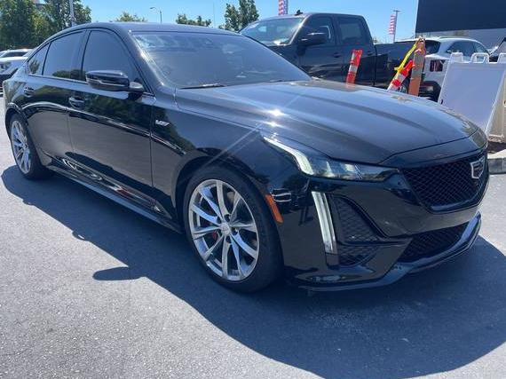 CADILLAC CT5 2024 1G6DR5RW7R0129090 image