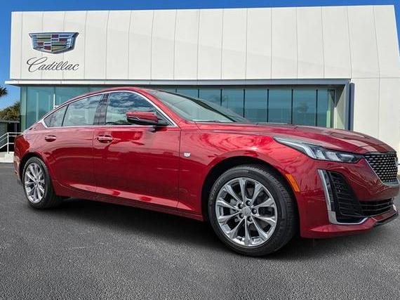 CADILLAC CT5 2024 1G6DN5RWXR0126597 image