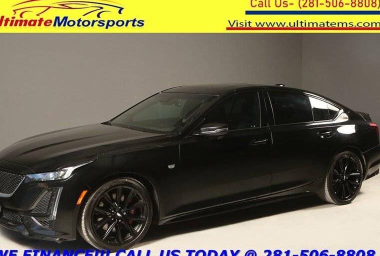 CADILLAC CT5 2020 1G6DP5RK9L0155989 image