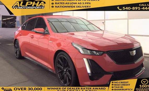 CADILLAC CT5 2020 1G6DR5RW3L0151403 image CADILLAC CT5 2020 1G6DR5RW3L0151403 image