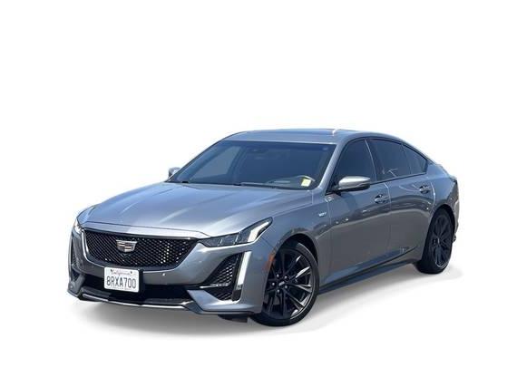 CADILLAC CT5 2020 1G6DR5RW8L0145046 image