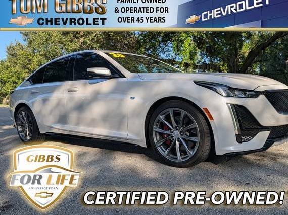 CADILLAC CT5 2020 1G6DP5RK8L0110140 image CADILLAC CT5 2020 1G6DP5RK8L0110140 image