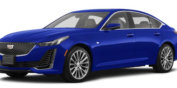 CADILLAC CT5 2020 1G6DN5RK3L0128499 image