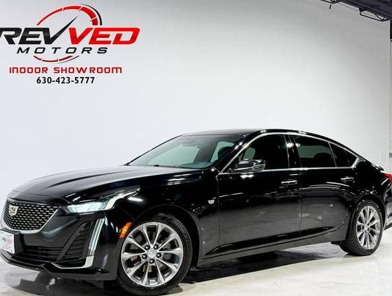 CADILLAC CT5 2020 1G6DT5RK3L0124314 image CADILLAC CT5 2020 1G6DT5RK3L0124314 image