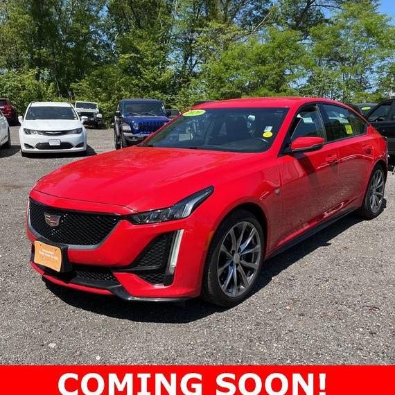 CADILLAC CT5 2020 1G6DU5RK0L0127264 image