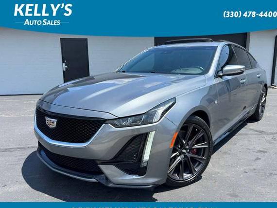 CADILLAC CT5 2020 1G6DP5RK2L0126575 image