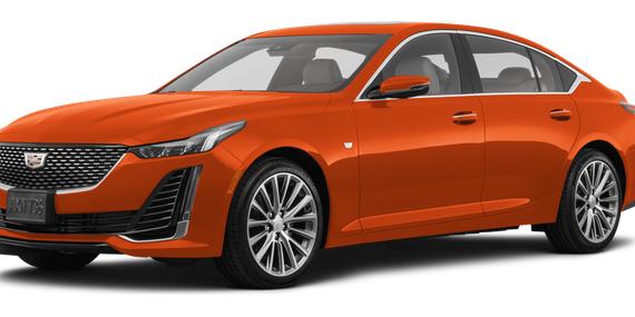 CADILLAC CT5 2020 1G6DU5RKXL0134139 image