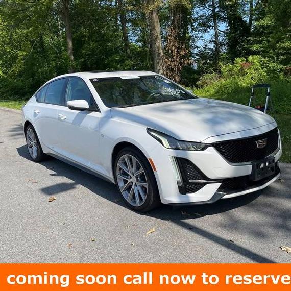 CADILLAC CT5 2020 1G6DU5RK7L0119694 image