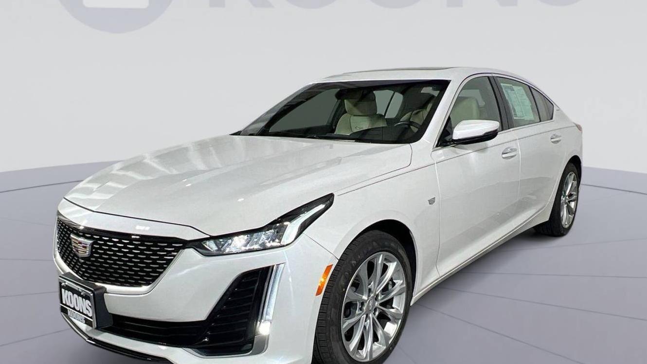CADILLAC CT5 2020 1G6DT5RK3L0121607 image