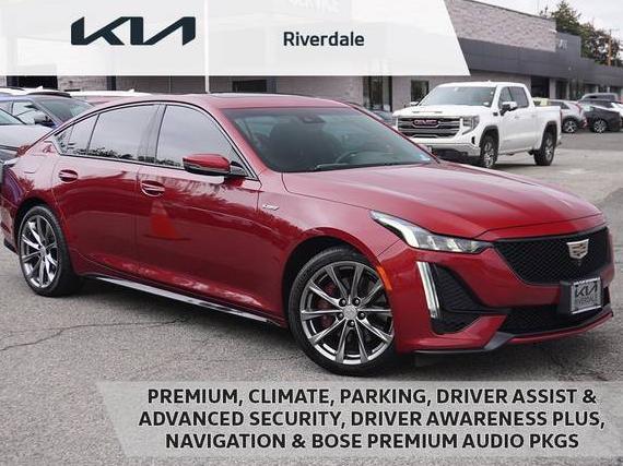 CADILLAC CT5 2020 1G6DV5RW3L0140476 image CADILLAC CT5 2020 1G6DV5RW3L0140476 image