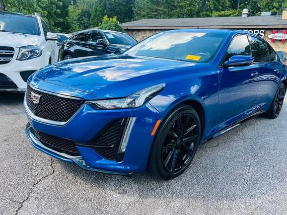 CADILLAC CT5 2020 1G6DU5RK7L0125785 image