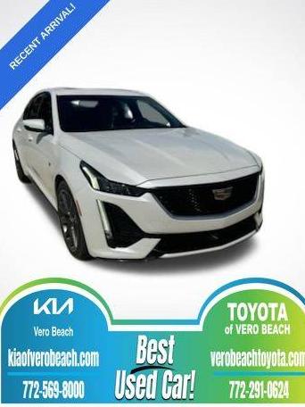 CADILLAC CT5 2020 1G6DP5RK6L0123288 image
