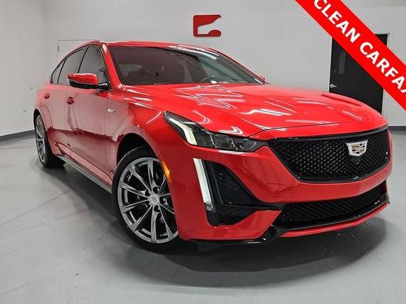 CADILLAC CT5 2020 1G6DV5RW1L0132828 image