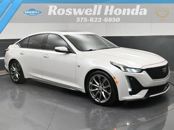 CADILLAC CT5 2020 1G6DP5RK0L0155394 image