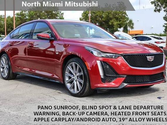 CADILLAC CT5 2020 1G6DU5RK7L0130291 image CADILLAC CT5 2020 1G6DU5RK7L0130291 image