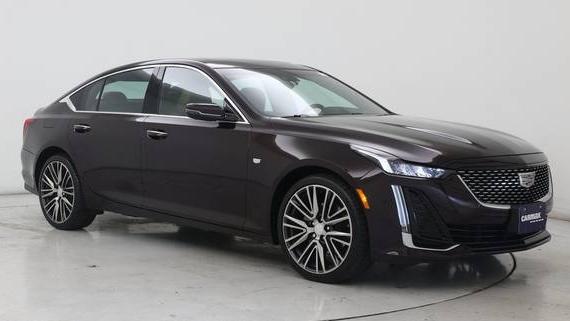 CADILLAC CT5 2020 1G6DT5RW7L0134931 image