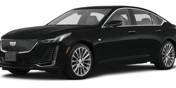 CADILLAC CT5 2020 1G6DN5RK1L0124693 image