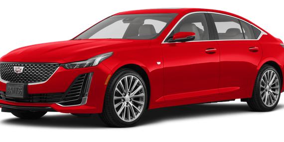 CADILLAC CT5 2020 1G6DP5RK2L0140301 image