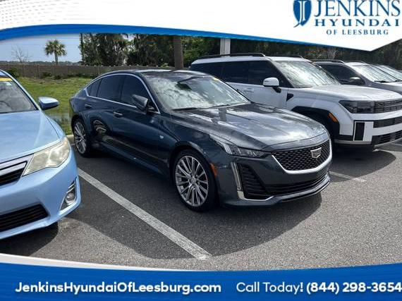 CADILLAC CT5 2020 1G6DN5RK3L0128583 image
