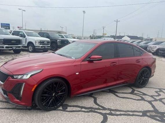 CADILLAC CT5 2020 1G6DP5RK2L0138807 image