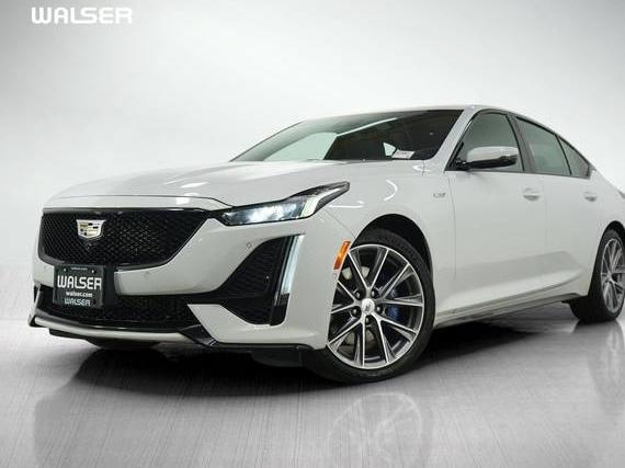 CADILLAC CT5 2020 1G6DV5RWXL0154827 image