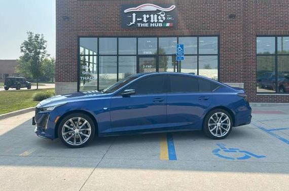 CADILLAC CT5 2022 1G6DU5RK9N0124639 image