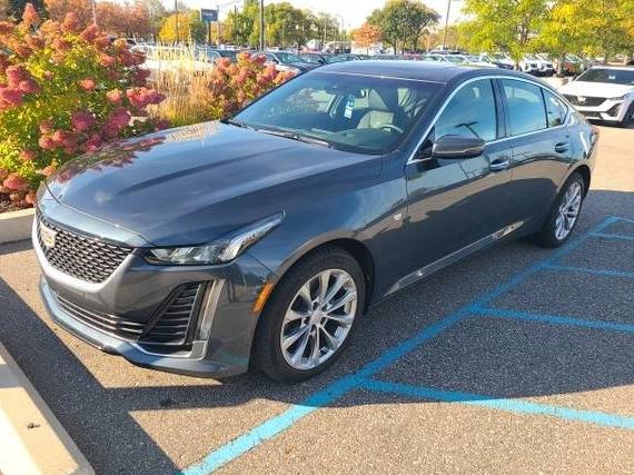 CADILLAC CT5 2022 1G6DT5RW9N0136232 image CADILLAC CT5 2022 1G6DT5RW9N0136232 image