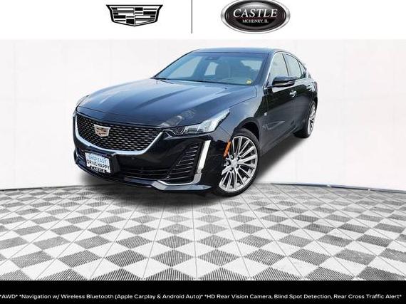 CADILLAC CT5 2022 1G6DT5RW4N0137238 image