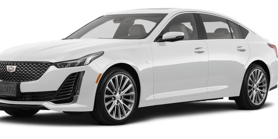 CADILLAC CT5 2022 1G6DN5RW0N0131754 image