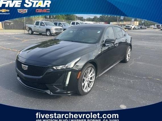 CADILLAC CT5 2022 1G6DV5RW9N0129842 image
