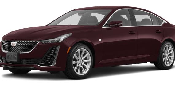 CADILLAC CT5 2022 1G6DM5RKXN0115495 image