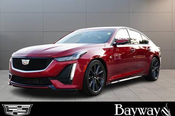 CADILLAC CT5 2022 1G6DP5RK9N0118931 image