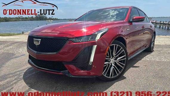 CADILLAC CT5 2022 1G6DV5RW7N0120783 image