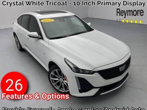 CADILLAC CT5 2022 1G6DU5RK2N0124238 image