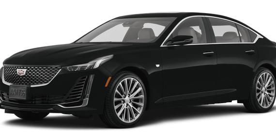 CADILLAC CT5 2022 1G6DT5RK1N0134245 image
