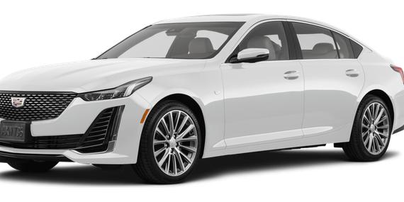 CADILLAC CT5 2022 1G6DT5RW1N0124141 image
