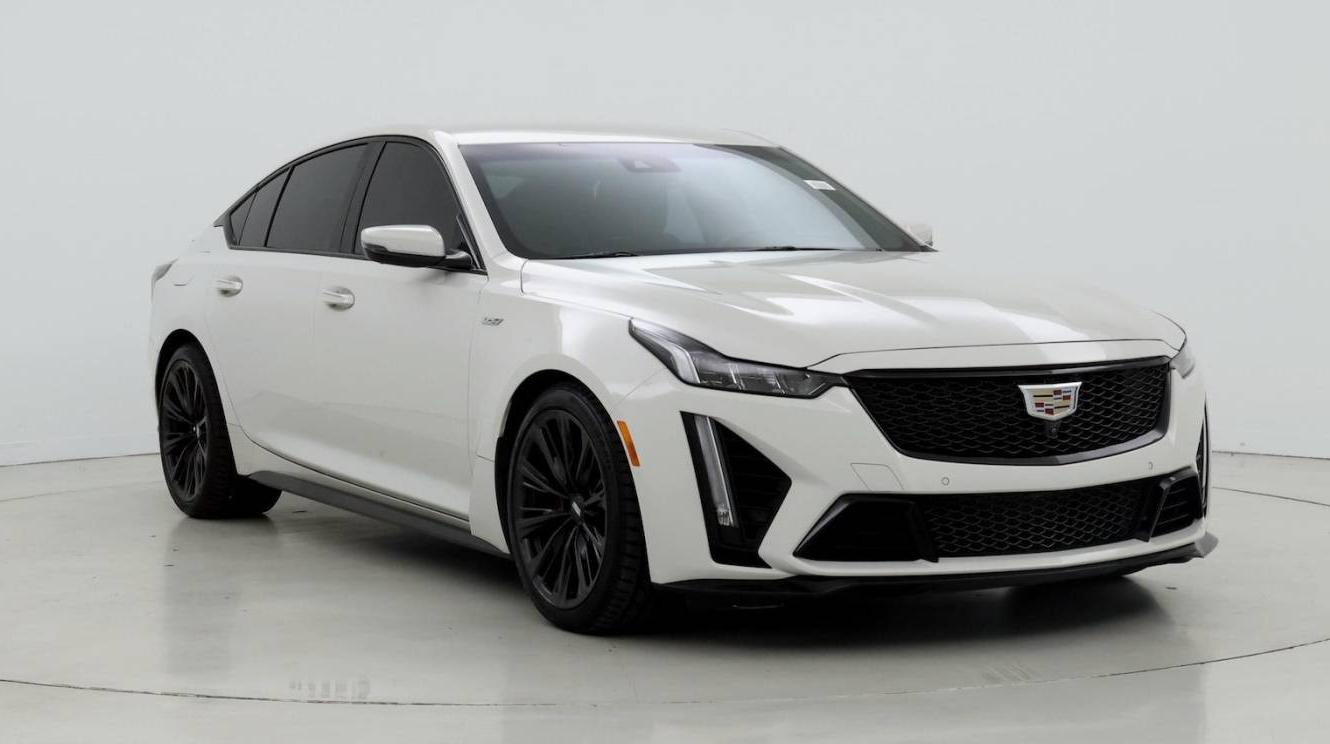 CADILLAC CT5 2022 1G6D35R64N0810318 image