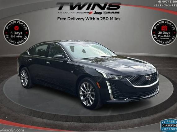 CADILLAC CT5 2022 1G6DT5RK0N0131966 image CADILLAC CT5 2022 1G6DT5RK0N0131966 image