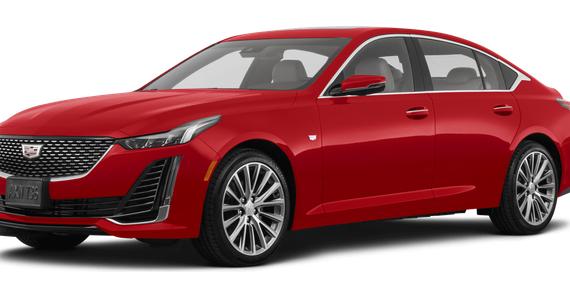 CADILLAC CT5 2022 1G6DP5RK9N0120842 image